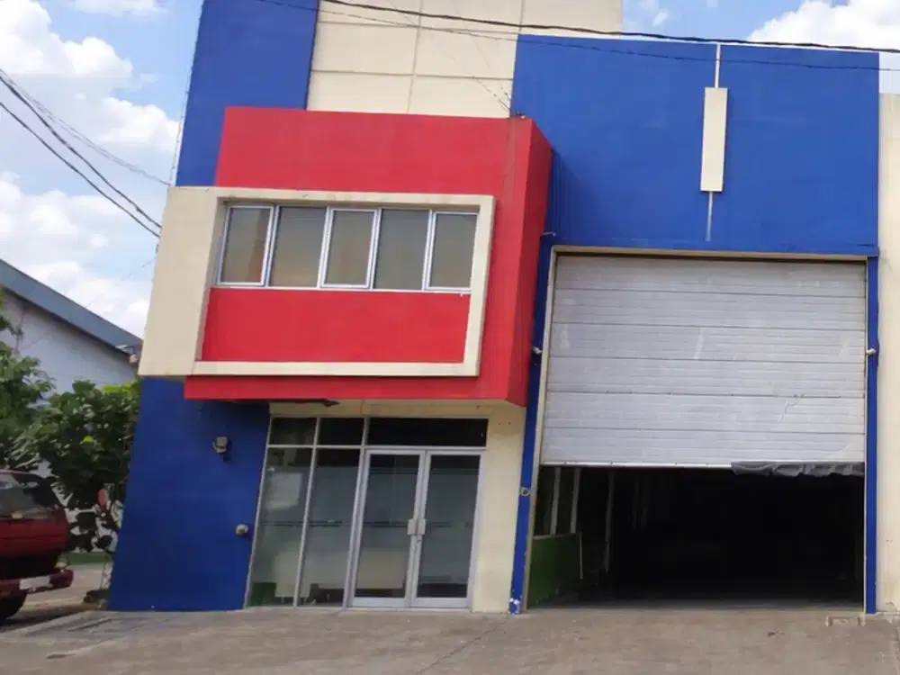 Gudang Central Cakung 2LT 472 m2 HGB Siap Pakai Strategis