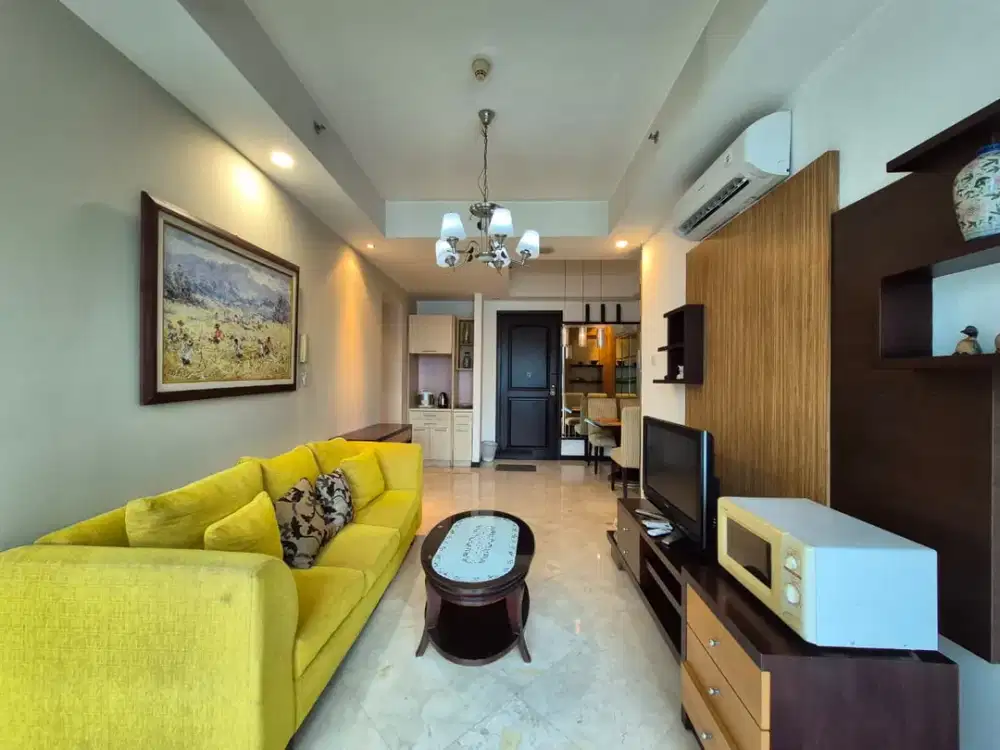 Disewakan Apartemen Bellagio Residance 2 Kamar