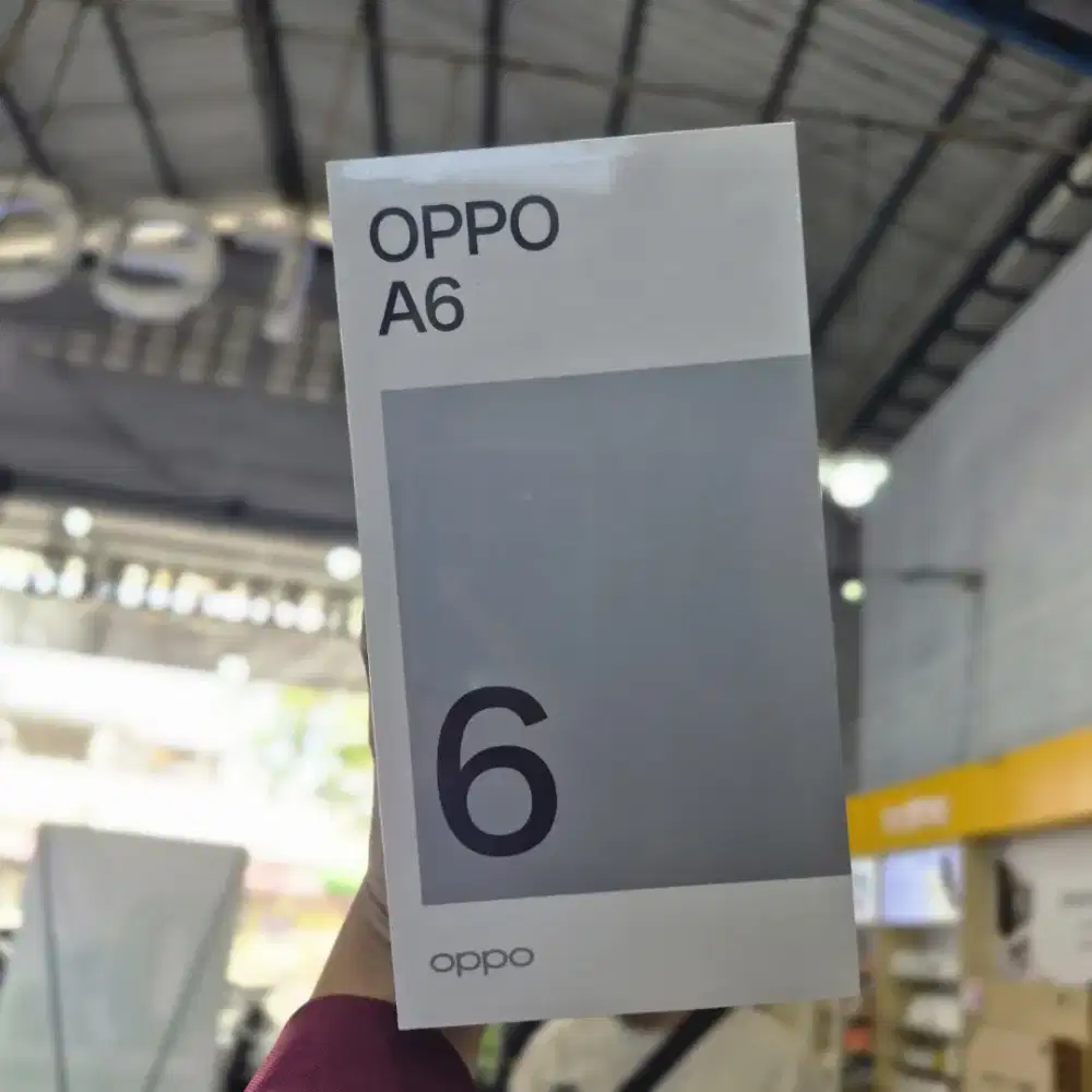 OPPO A6 6/128  OPPO A6 SPESIAL BELI HARI INI DISKON 200 RIBU LANGSUNG