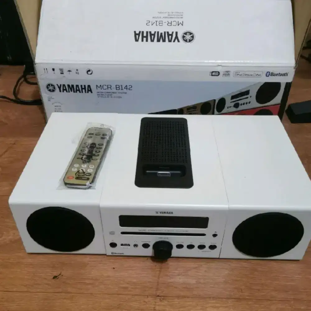 Yamaha MCR-B142 Mikro Komponen Hi Fi Sistem System Audio Bluetooth
