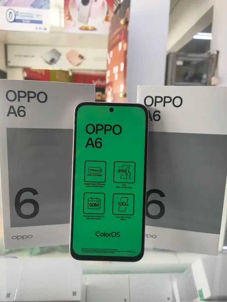OPPO A6 Segel dus unit baru