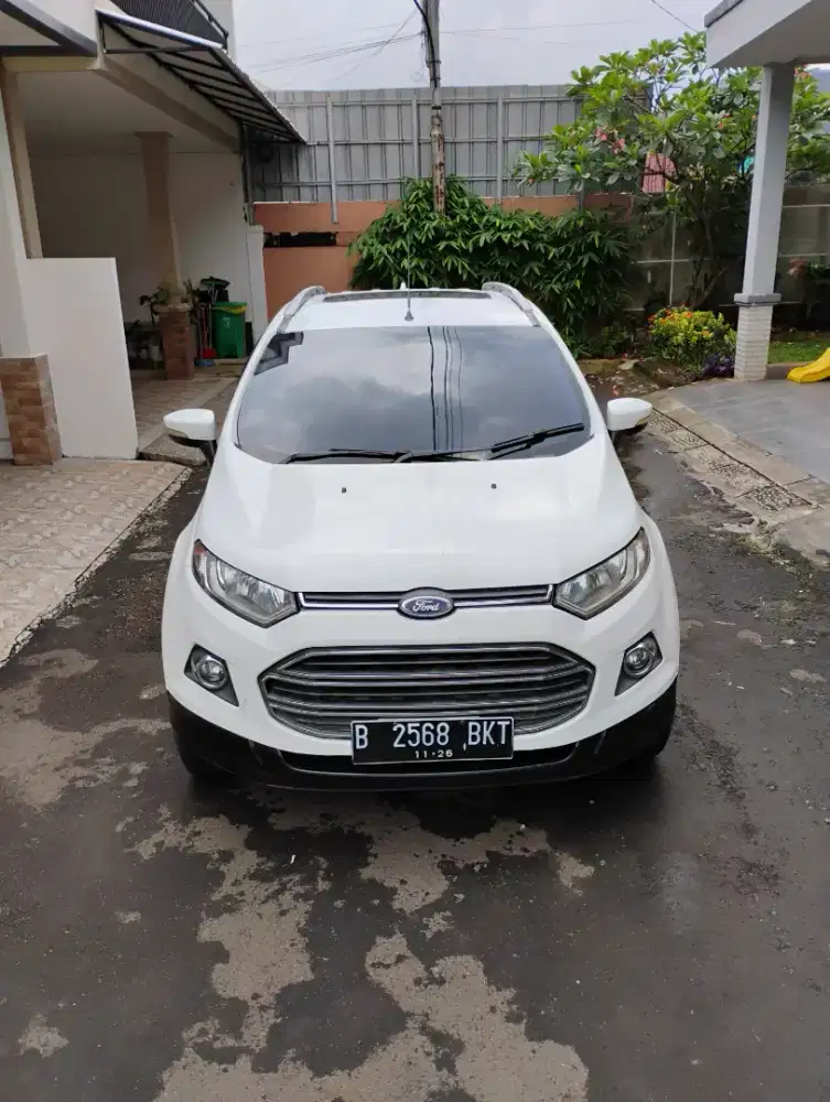 Low km Ford Eco Sport 2015 Ecosport mulus