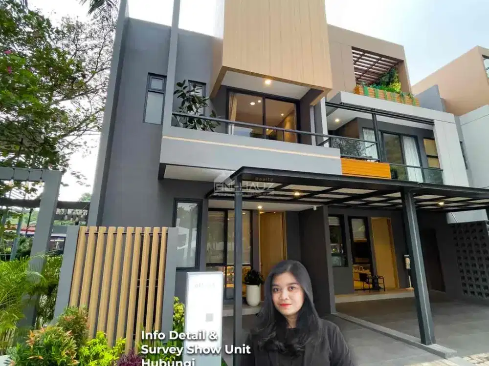 BELOVA Classic at Terravia BSD Rumah Cantik Dekat Mall Eastvara
