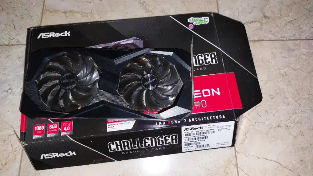 Vga Asrock RX 6600 Challenger