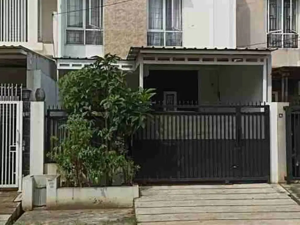 Rumah 2 lt Minimalis Modern kekinian Puri Beta Tangerang Selatan