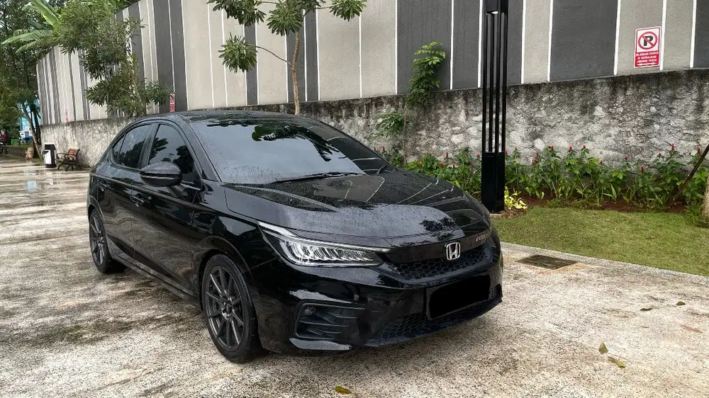 (CASH)(LowKm30ribu)HONDA CITY HB RS Hatchback 1.5 RS CVT AT Tahun 2021