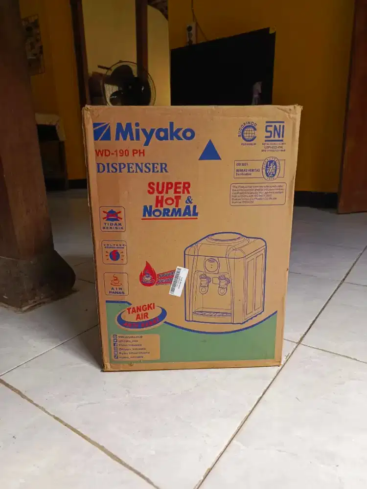 Dispenser Miyako Panas Dingin Baru
