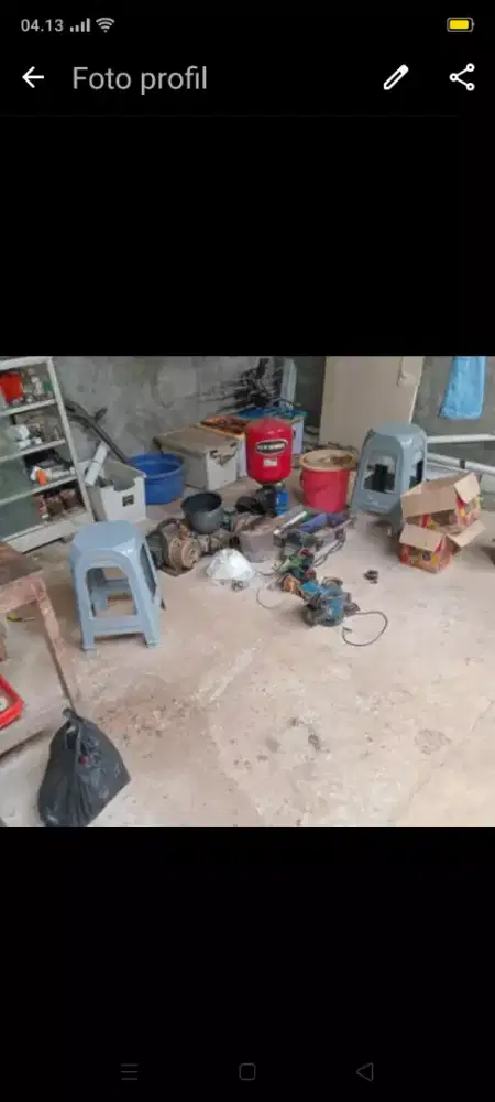 Menerima jasa servis pangilan