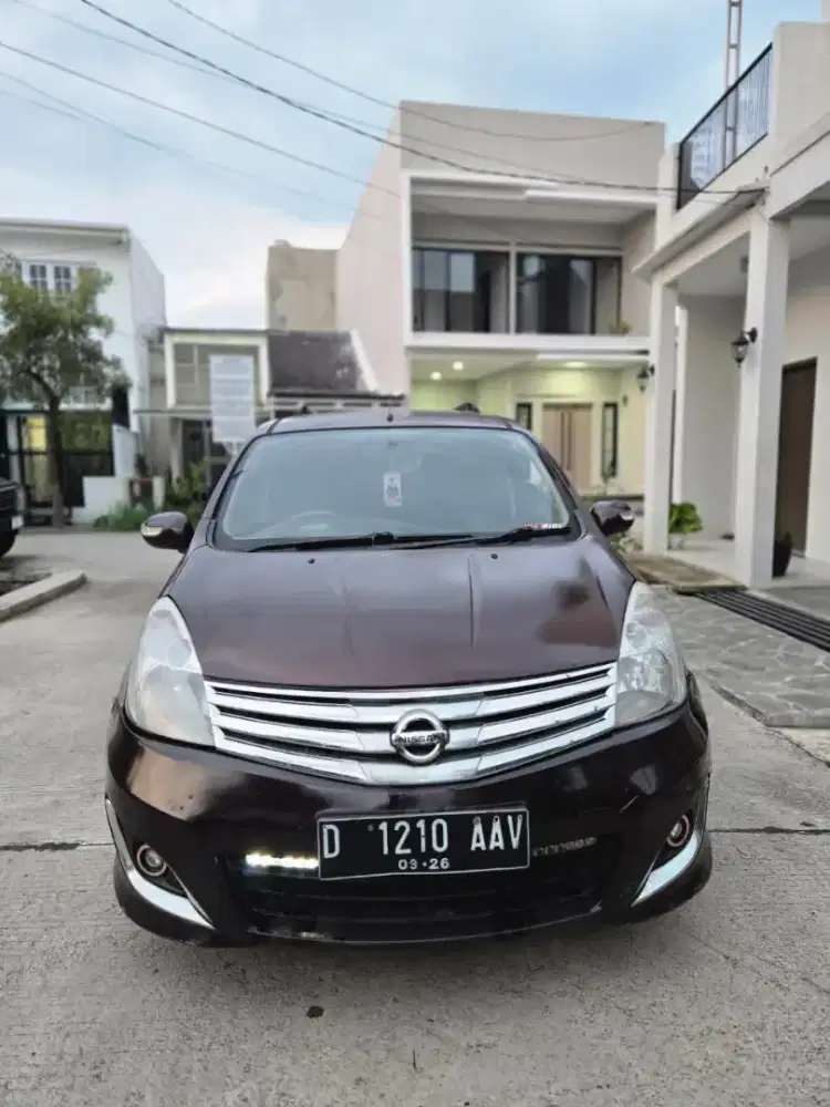 Livina Ultimate Matic 2013
Mesin sehat prima