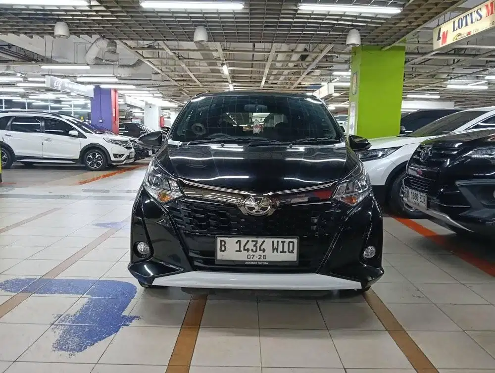Toyota New Calya G Automatic 2023
