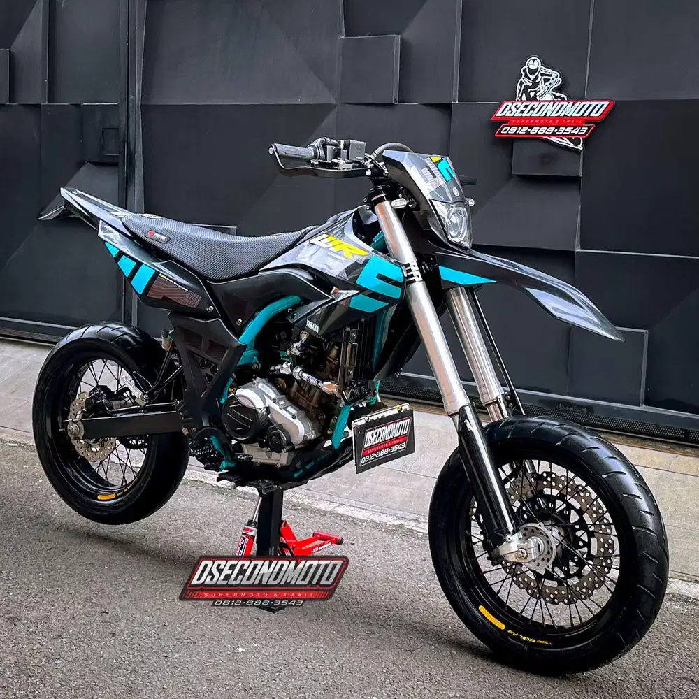 YAMAHA WR 155‼️ WR155 FULL UPGRADE SUPERMOTO TRAIL USD REAL JUMP