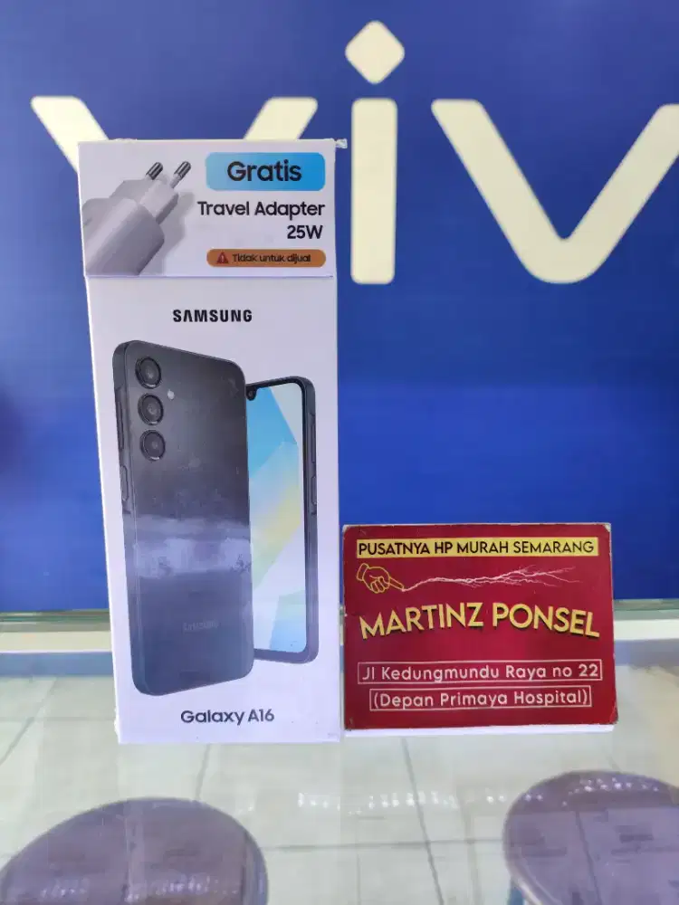 SAMSUNG A16 8/128 GB NEW