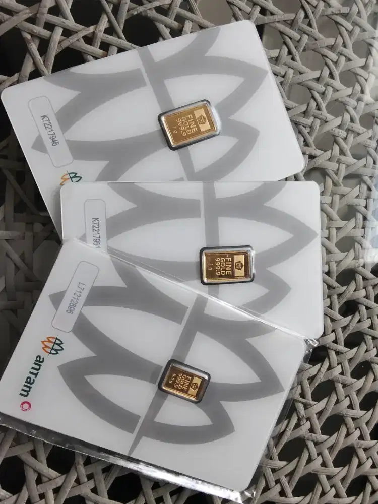 Dijual cepat Logam Mulia