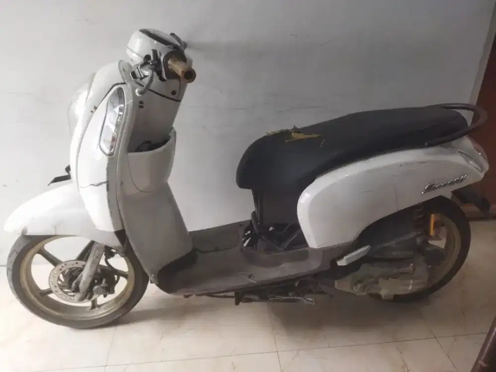Honda scoopy 2016 cimahi