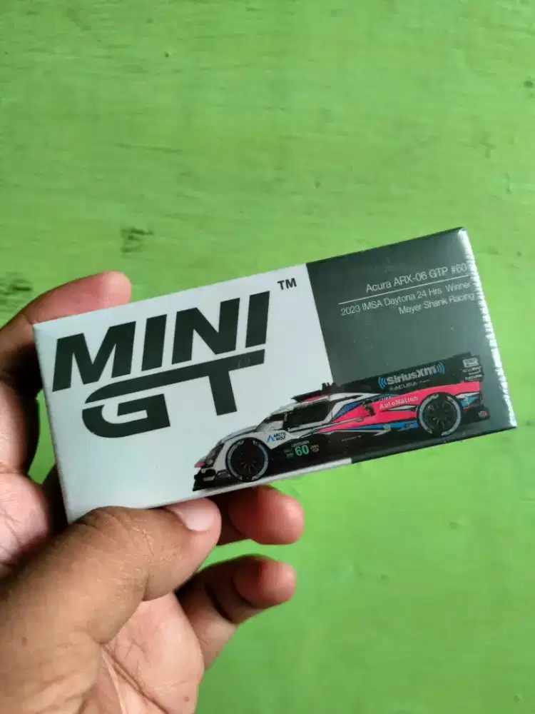 Mini GT Acura ARX-06 GTP #60
2023 IMSA Daytona