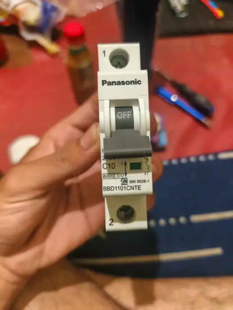 DIJUAL MCB Panasonic 10A BARU