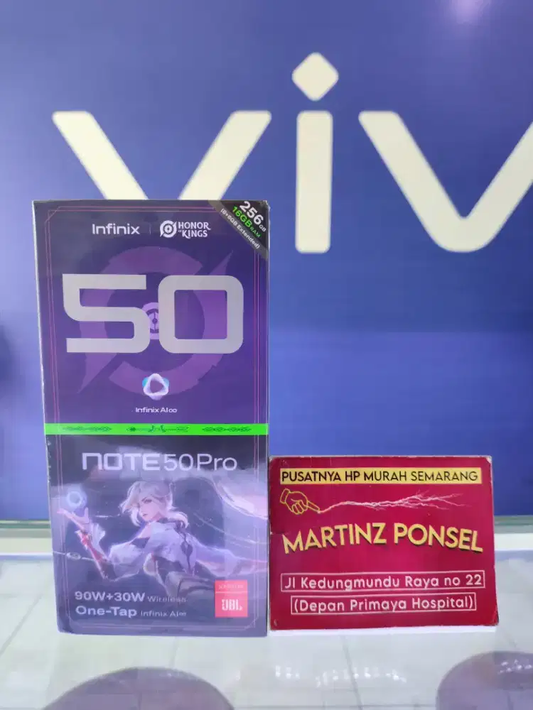 INFINIX NOTE 50 PRO 8/256 GB NEW