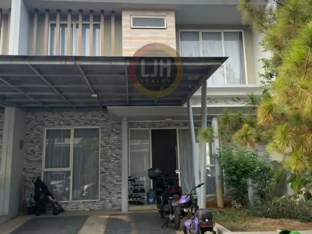 Rumah Dijual di Jakarta Garden City Cluster Mississippi, Jakarta Timur