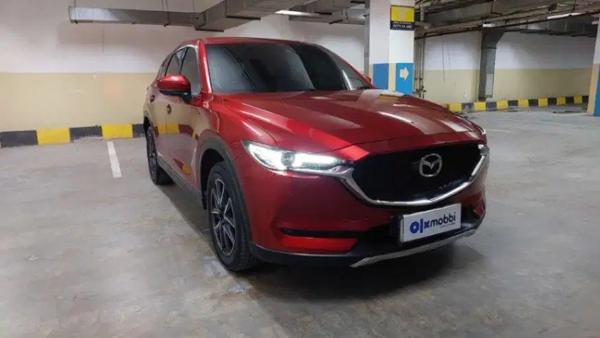 Pajak Panjang TDP 16JT - Mazda CX5 2.5 Elite Bensin-AT 2019 Merah