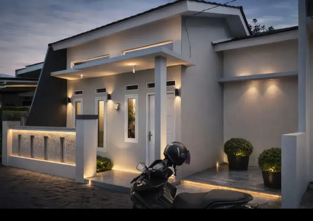 Dijual rumah 1 lantai, dengan strategis bebas banjir dan macet ,aman