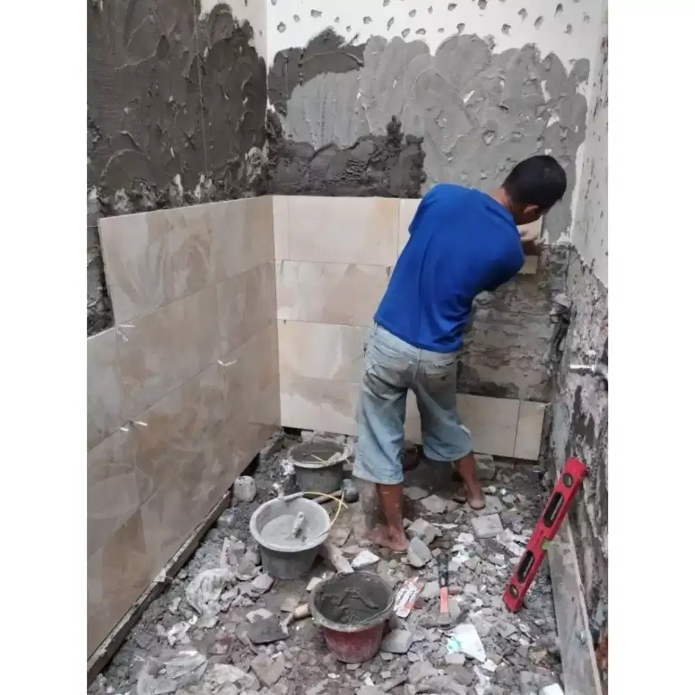 Jasa tukang bangunan dan renovasi