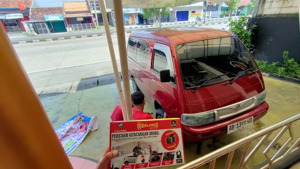 Ingin Kaki-Kaki Mobil EMPUK & AWET ? Solusinya pasang Balance Damper
