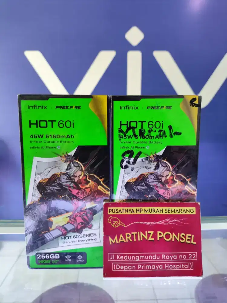 INFINIX HOT 60i 8/256 GB NEW