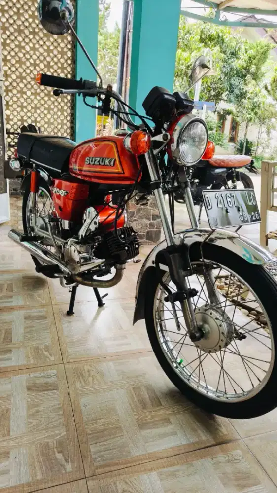 SUZUKI A100 TAHUN 1973 FULL PAPER