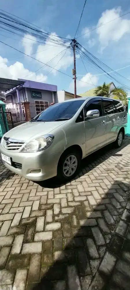 Innova G 2009 MT_Pertalite