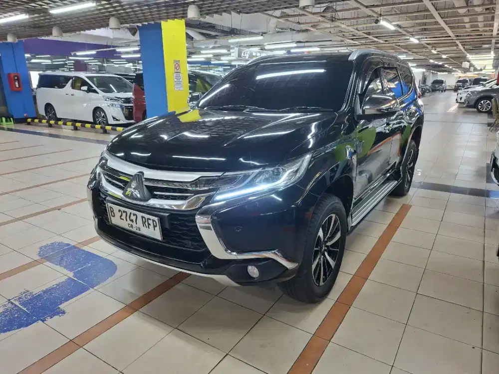 PAJERO SPORT DAKAR SUNROOF 2018 BP