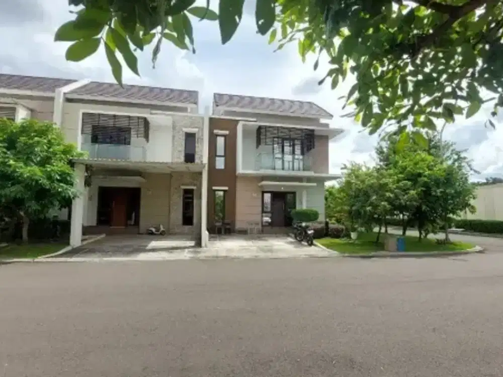 Rumah 2 Lantai Siap Huni Di Cluster Burgundy Summarecon Bekasi