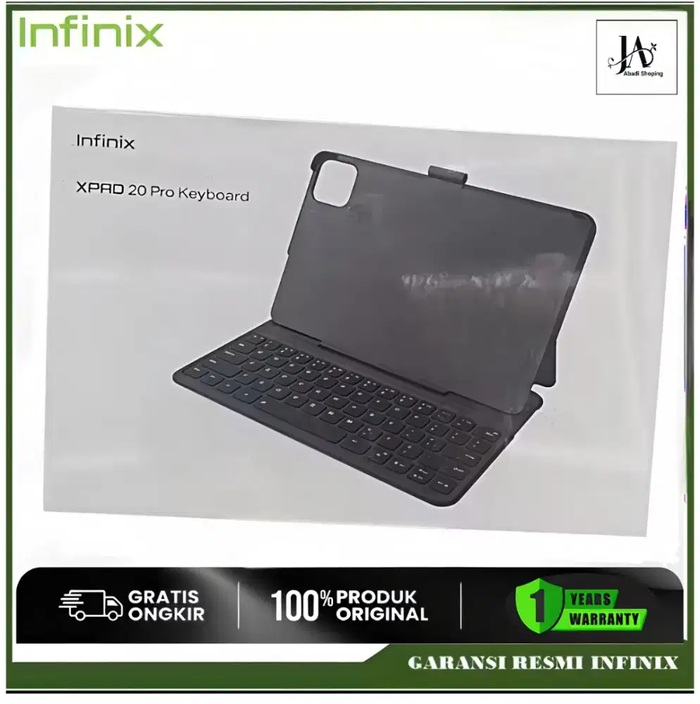 INFINIX KEYBOARD XPAD 20 PRO ORIGINAL DAN PENCIL XPAD 20 PRO
