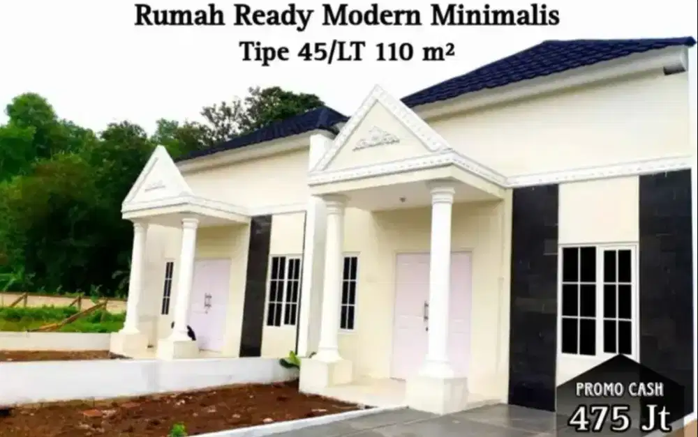 Rumah asri siap huni dekat jalan utama tembalang