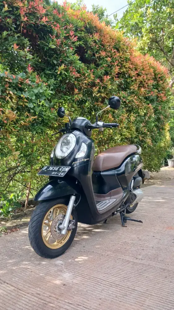 Dp 500rb Honda New Scoopy Prestige tahun 2021