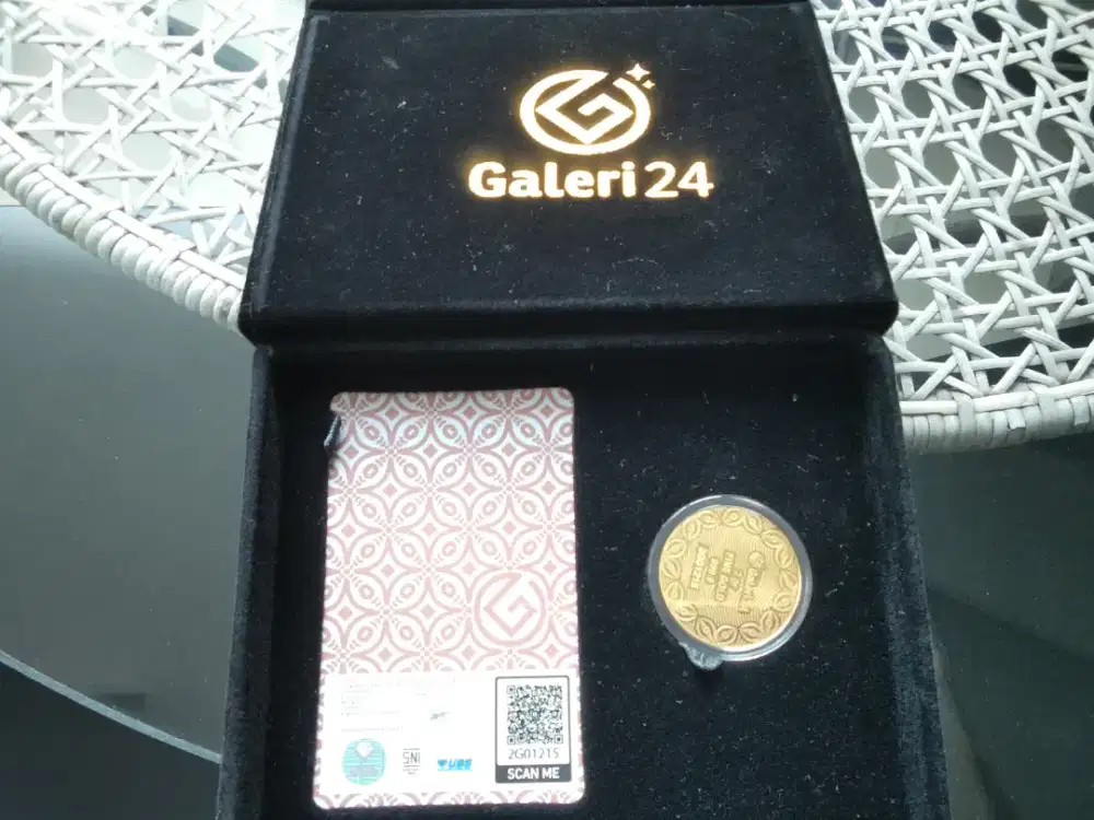 Dijual cepat Logam mulia