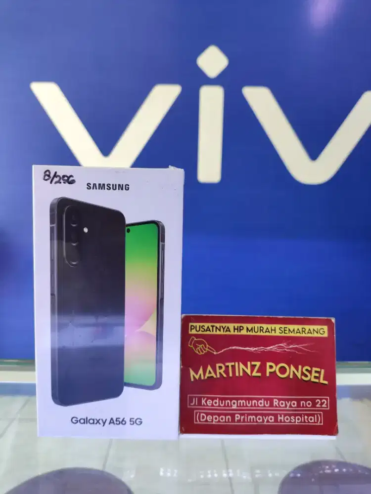 SAMSUNG A56 5G 8/256 GB NEW