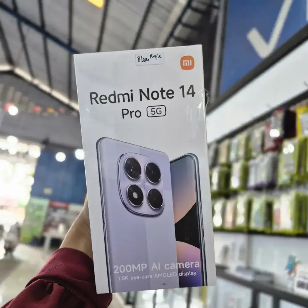 Redmi Note 14 Pro+ 8/256 cod gratis ongkir