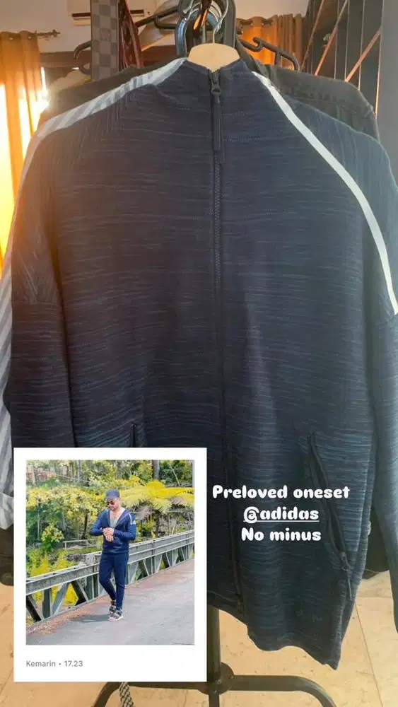 Onset jaket 100% ori