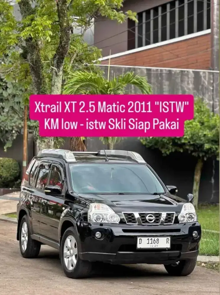 Xtrail XT 2.5 Matic 2011 Istimewa !!!
- KM Low 90rb -