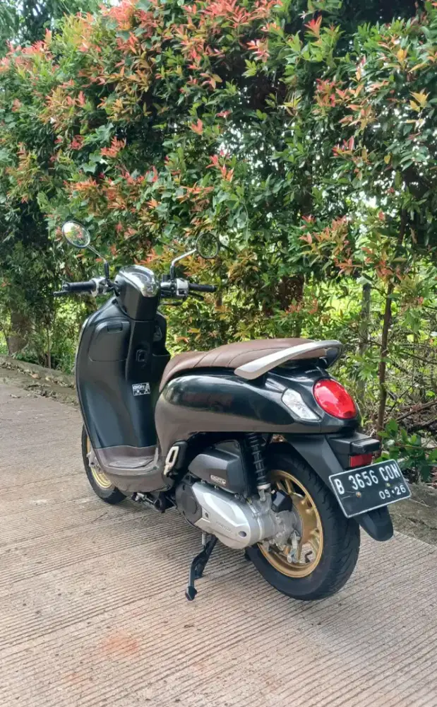 Honda New Scoopy Prestige thn 2021 Siap Pakai