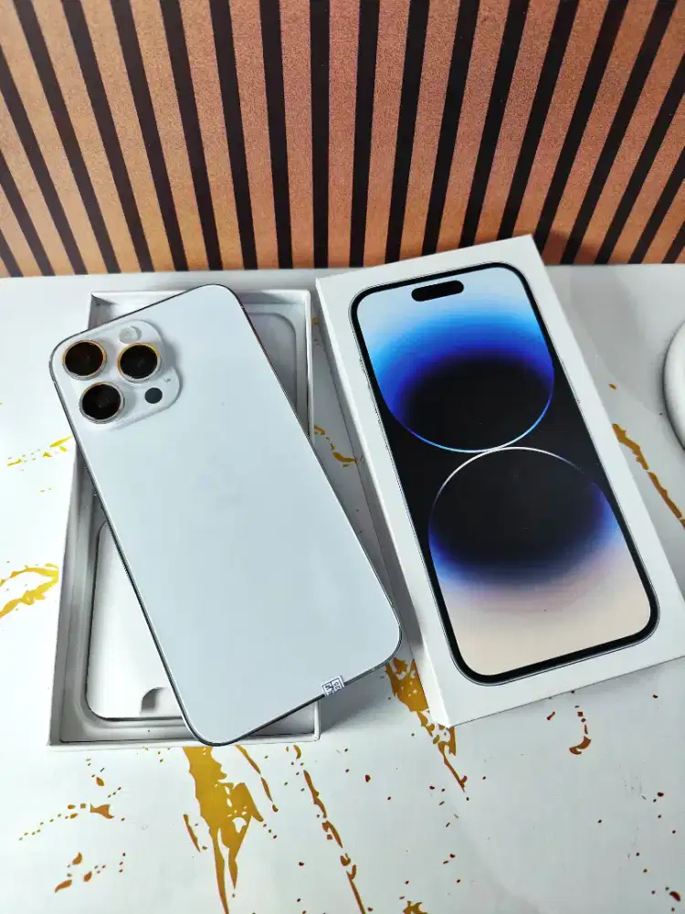 Iphone 14pro max 128 all op fulset mulus