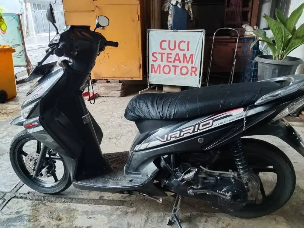 Vario 2009 mesin aman,no rembes