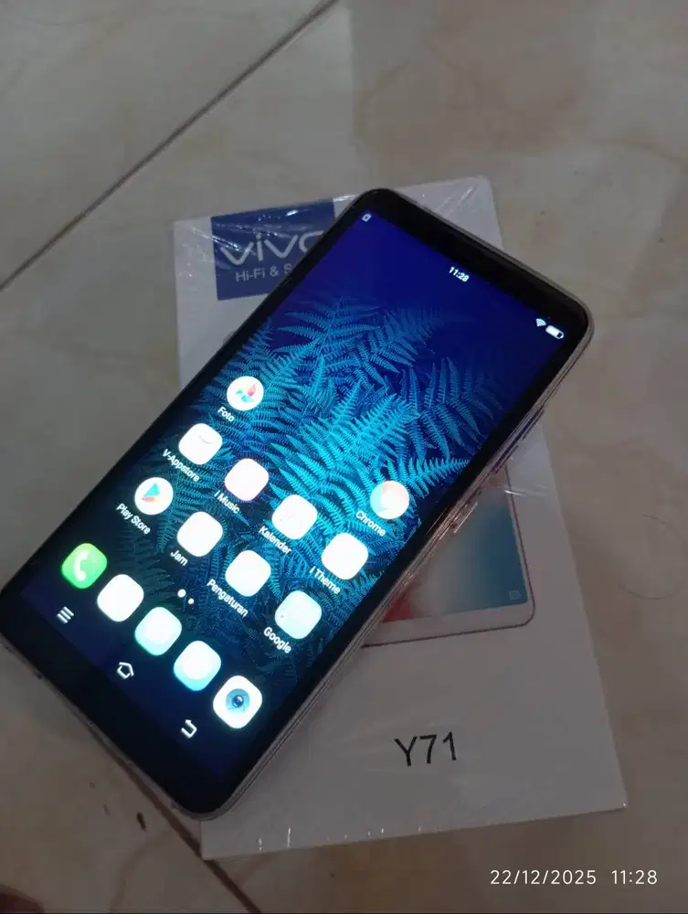 Vivo Y71 Dark blue