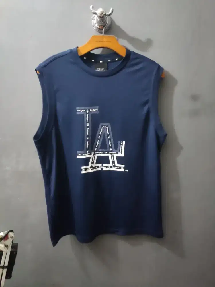 MLB LA dodgers sleeveless original size M fit L preloved