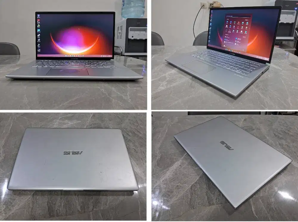 Laptop ASUS 12GB 256GB Full HD Pentium Gold 4cpu (Not Celeron 2cpu)