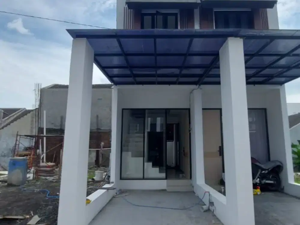 Rumah 2 Lantai 0 KM Jalan Raya Gunung Anyar – Royal Paka Residence | Free DP & Banyak Bonus