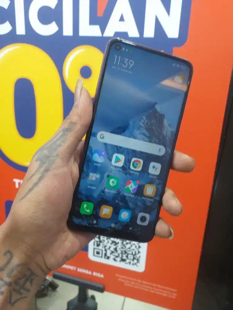 Redmi  note 9 6/128 Second normal