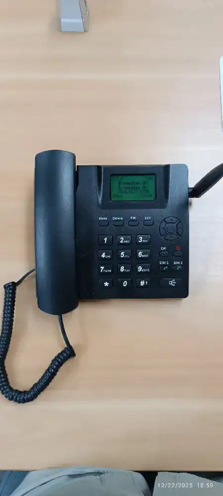 Jual telephone GSM 2 kartu