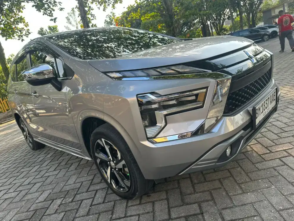 Xpander Ultimate Facelift Matic 2024 Nik 2023 Pajak baru 01/2027