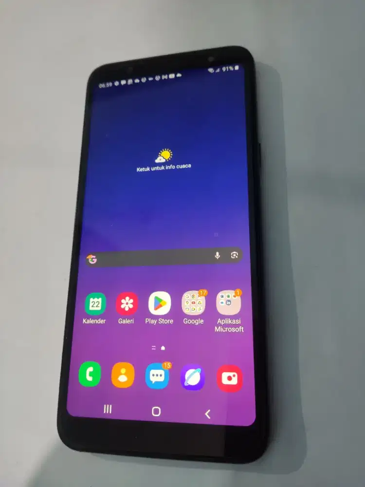 Dijual Samsung A6 plus ram 4/32